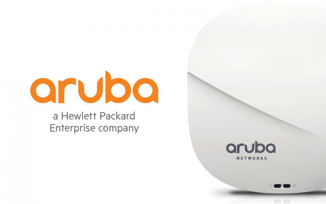 LOS PUNTOS DE ACCESO DE ARUBA NETWORKS