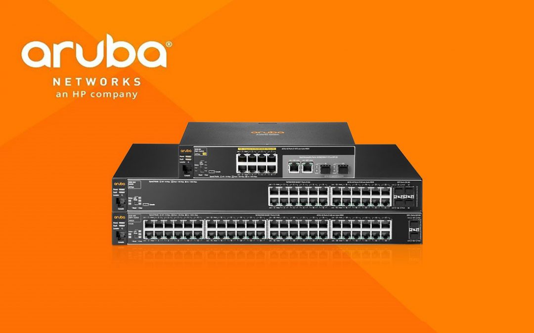 LOS SWITCHES DE ARUBA NETWORKS