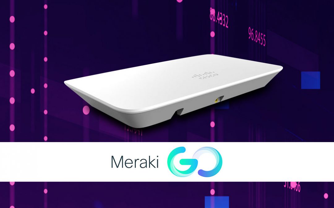 Cisco Meraki Go: WiFi de nivel para pymes