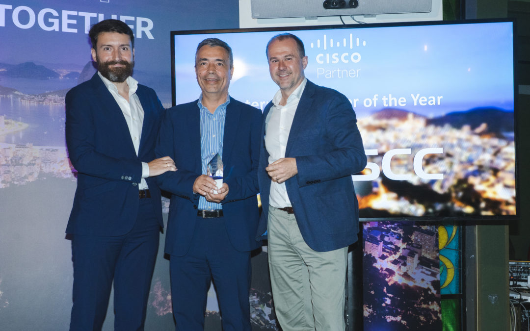 SCC: CUSTOMER EXPERIENCE & SERVICES PARTNER OF THE YEAR- CISCO